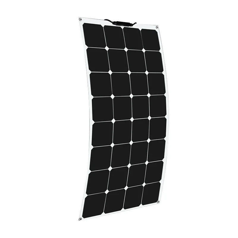 Ericsity 60w 100w 150w 200w 300w sunpower efte flexible solar panel Portable Flexible Solar Panel Foldable