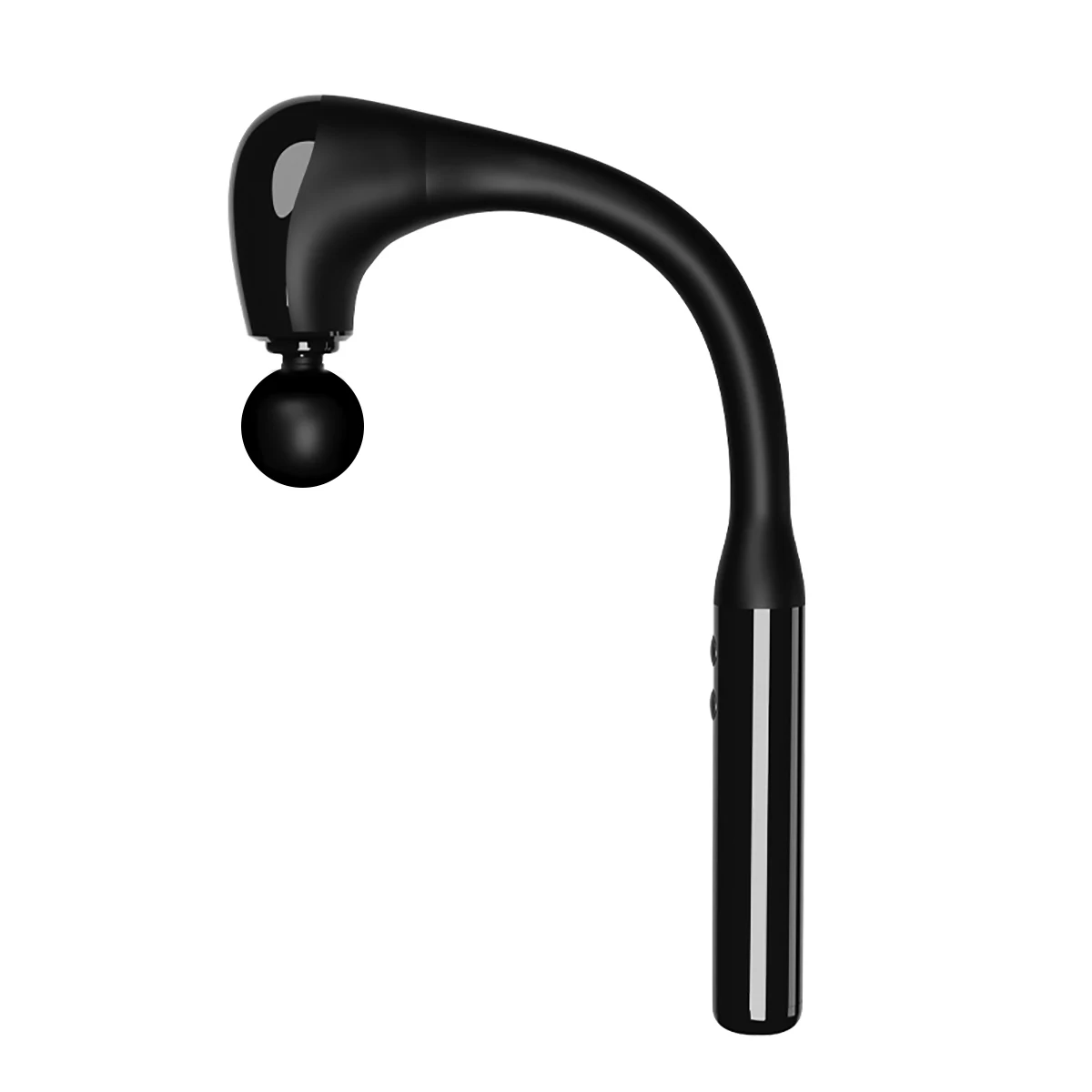 Top best selling Deep Tissue Handheld Curved Handles with 4 Massage Heads  Massage Hammer and motion relaxing massage gun