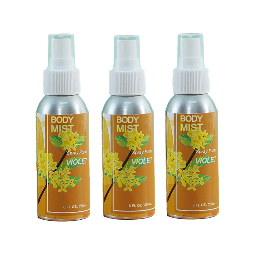 Оптовая продажа, осенняя серия, натуральный османтус, ароматизатор, увлажняющий освежающий женский дезодорант, спрей для тела