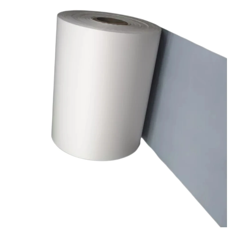 Low Light Transmittance Matte White Polyester Film Sheet Roll Waterproofing Membrane