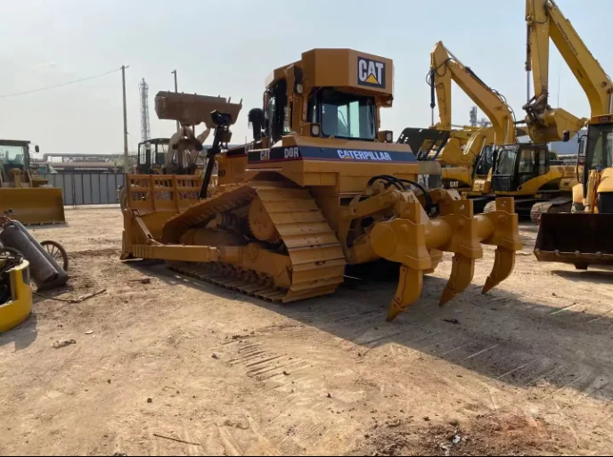 second hand caterpillar bulldozer D8R used cat bulldozer CAT D8R bull dozer used caterpillar D8R D6G D6H D6R D7H D9R bulldozer