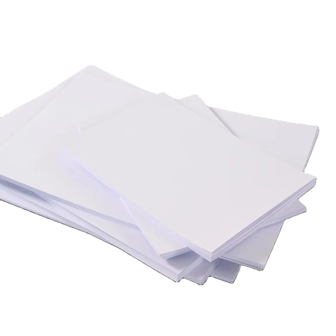 art paper Couche paper printing chrome papel 70*100cm matt and glossy art board art card