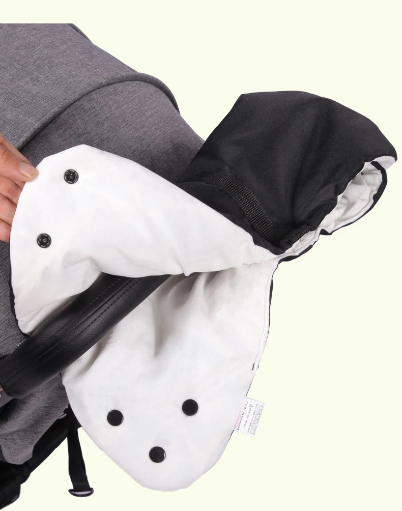 Universal Stroller gloves with waterproof Warm Pram Hand Muff Winter hand