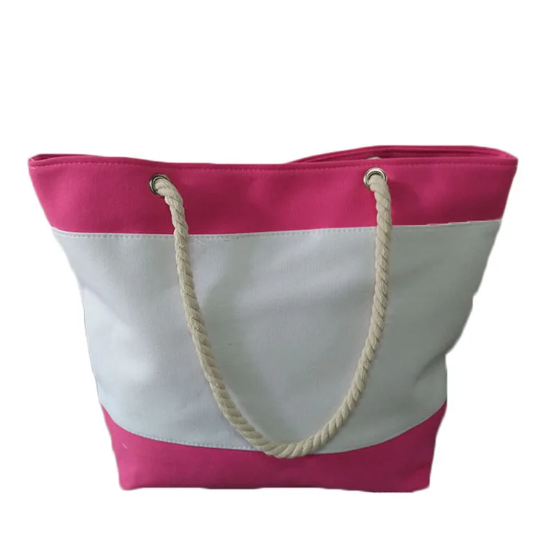 
Eco Bag Wholesale Personalized Spliced Cleanable Ability To Fold Baby Bottle Bags Reusable Grocery Bags 