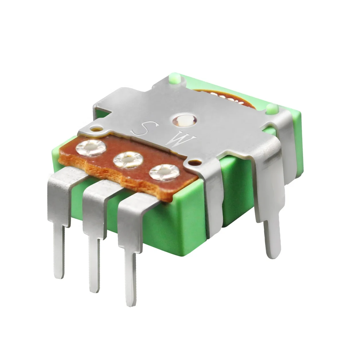 Volume Control Carbon Potentiometer RA13 Metal Shaft Rotary Potentiometer