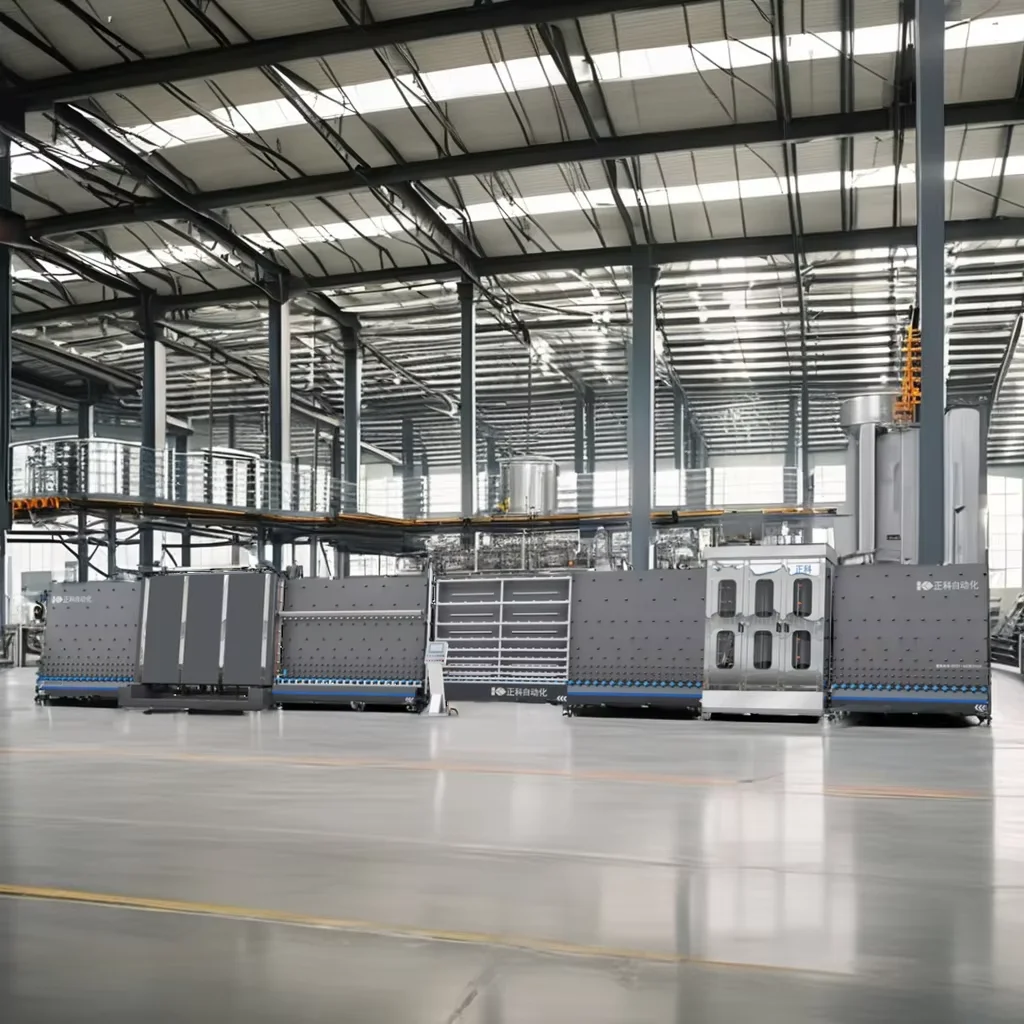 Cheap price Hollow Glass Production Line  IGU production line for Insulating glazing glass