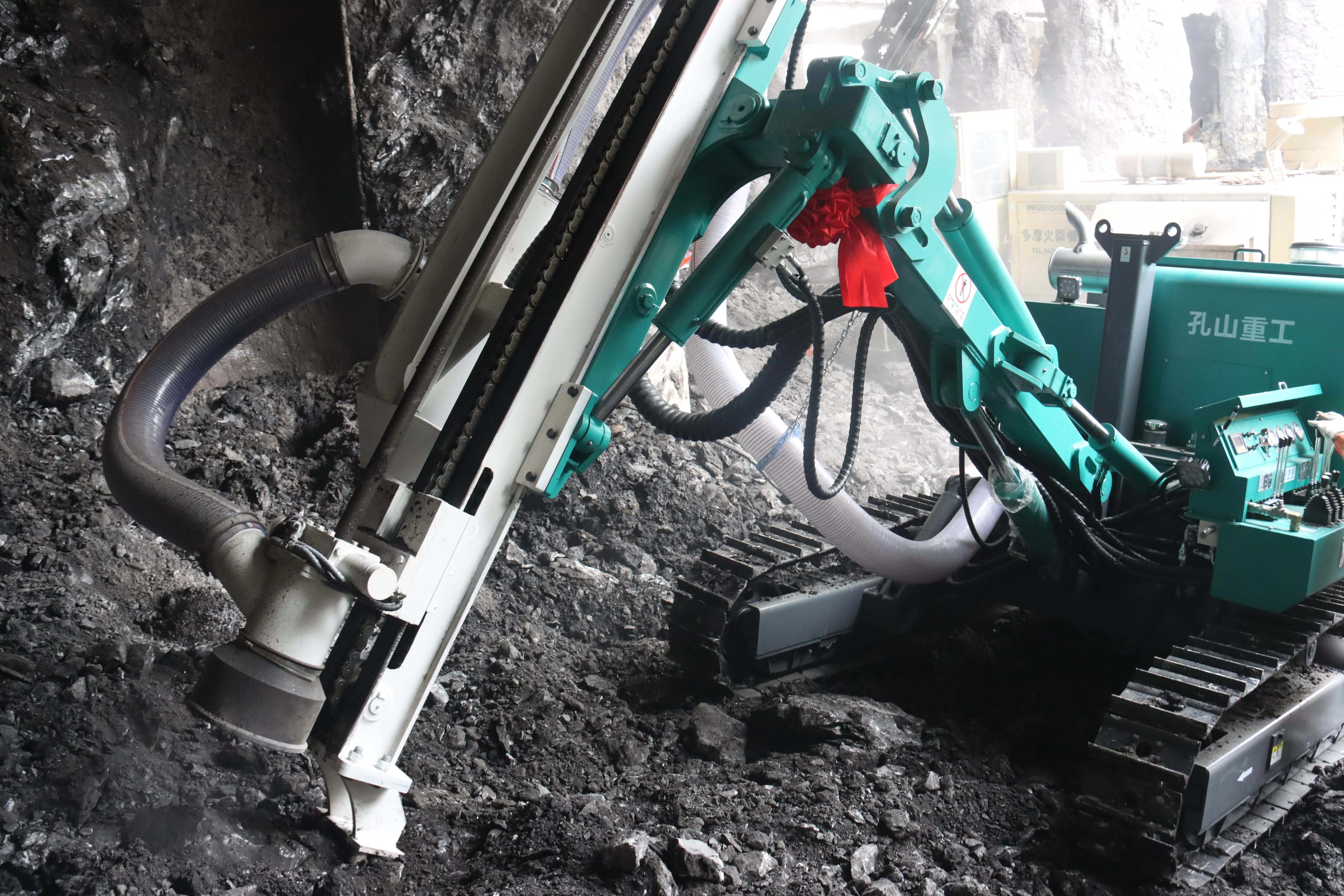 Galvanized Small Construction Rock Equipment Rod Darda Jack Gadder Anchr Rotary Geothermal Anchoring Machine