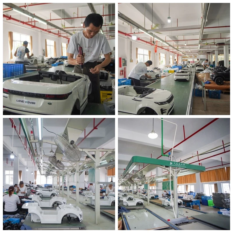 land rove ride on car