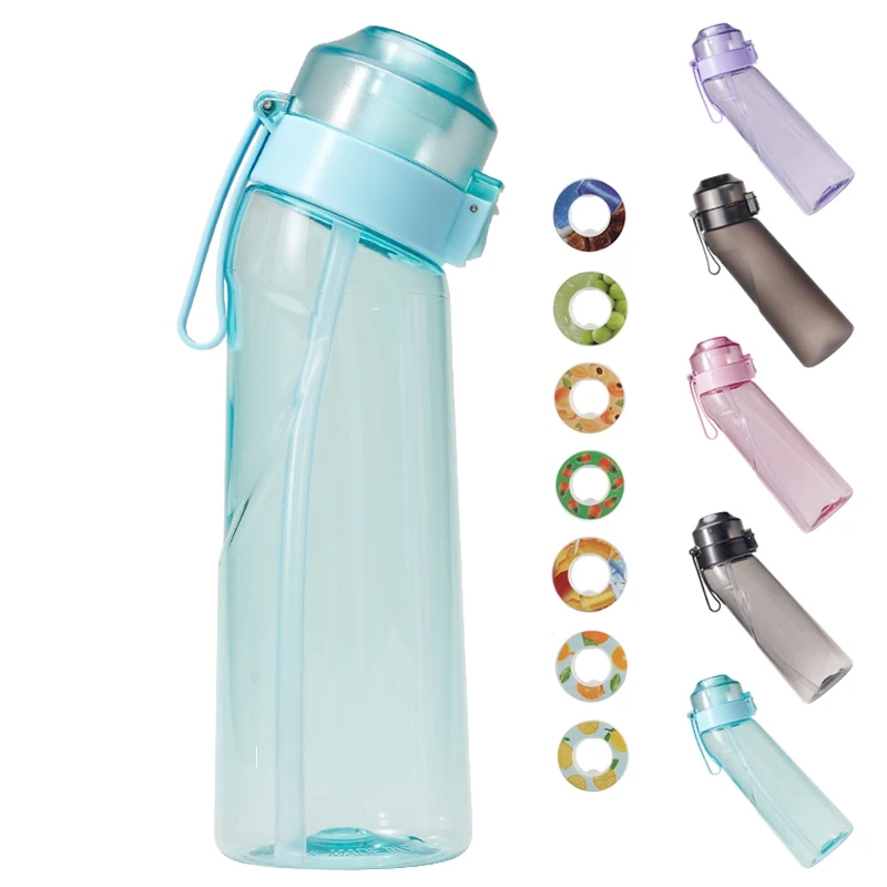 Young people are the most popular Drinking Cups Triton Tumbler custom Air Scent up water bottle with Pods flavour air bag up