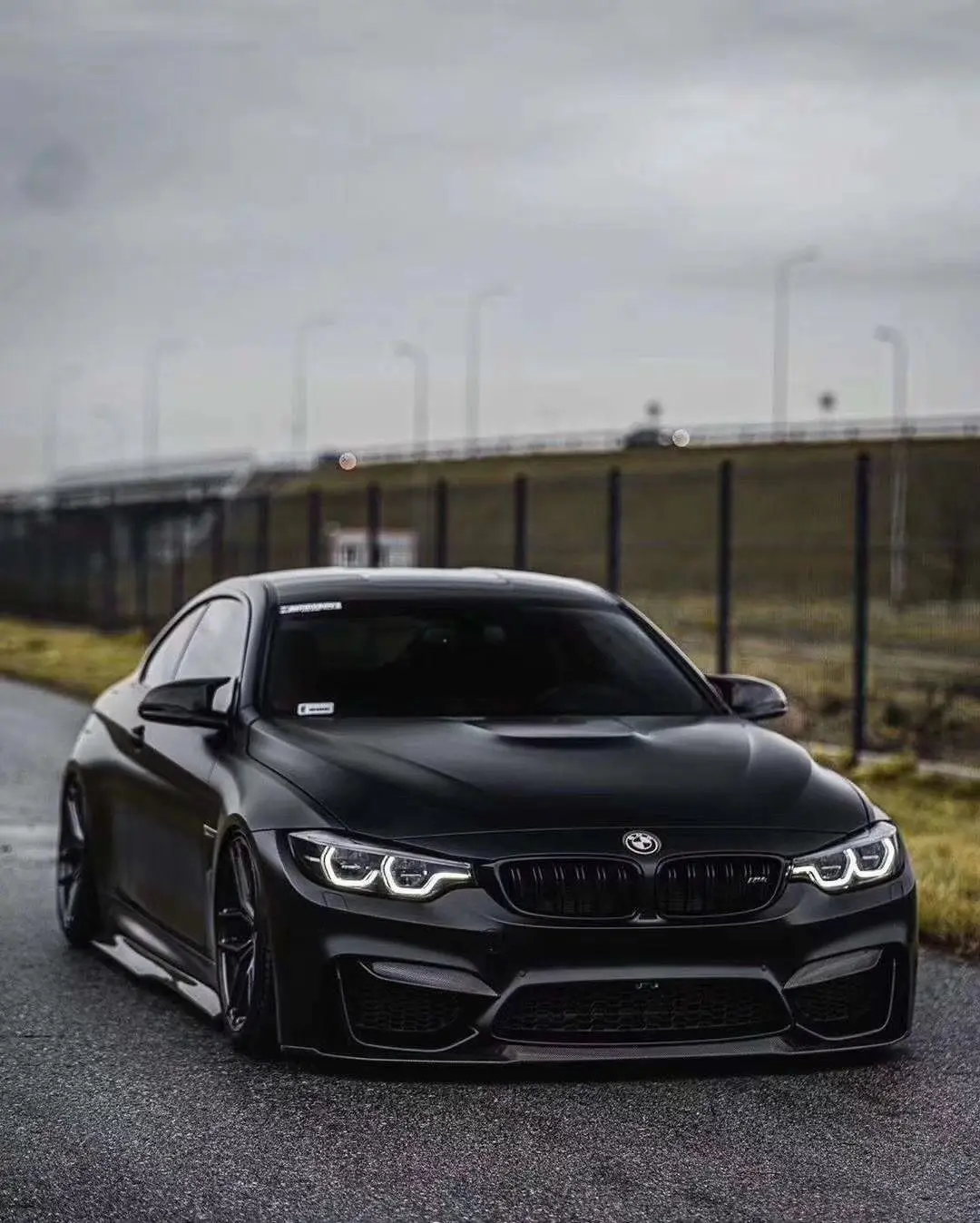 Ceramic Metal Satin Black Vinyl Wrap Film For Car