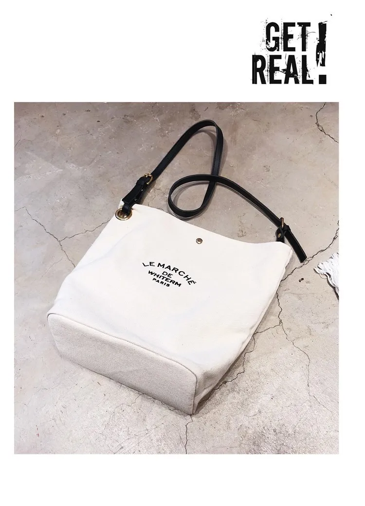 Personalized Tote Cotton Canvas Tote Bag Reusable Custom Tote Shopping Bags Cotton Canvas Bag