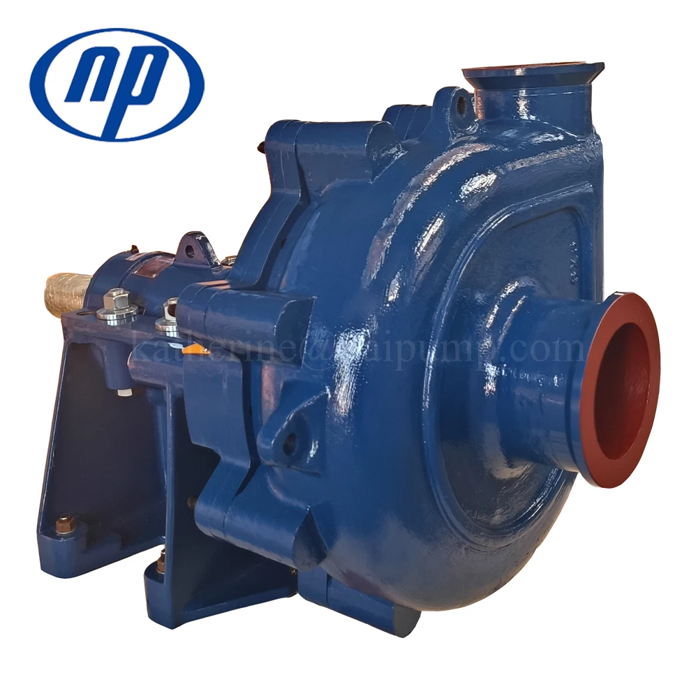 Naipu 6X5DXU Special Single Casing EAC Horizontal Slurry Pump