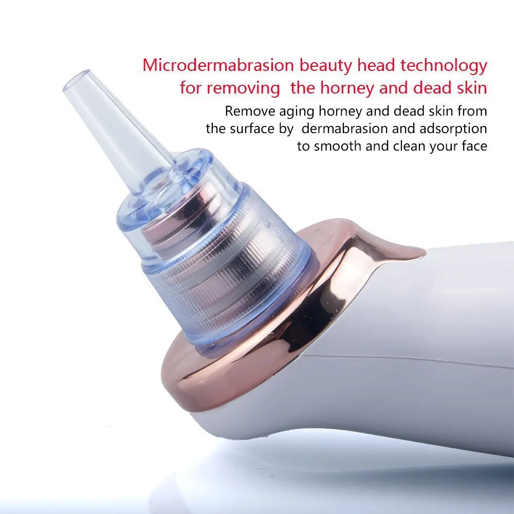 Wholesale Electric Pore Cleaner Skin Care Blackhead Remover Vacuum