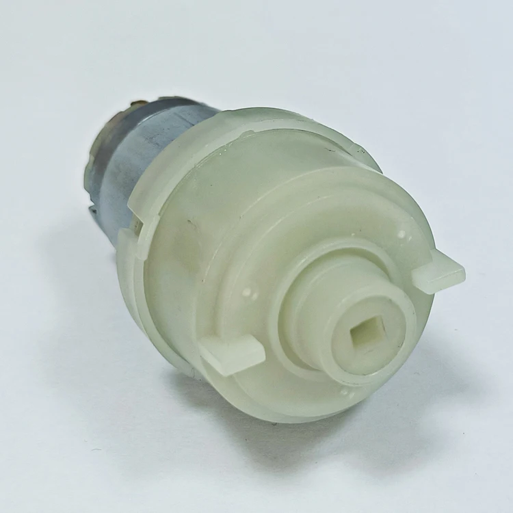 Huayida high torque micro motor dc trem modelo micro brushless dc motor sweeper robot 360 micro dc motor