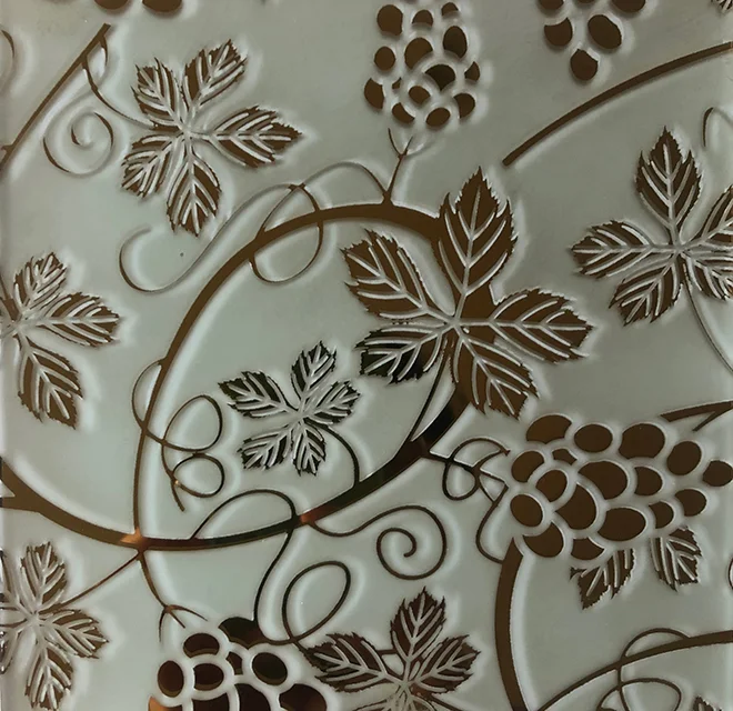 PARTNER GLASS Modern Fashion Solid Decorative Art Wall Window New Design for Bathroom Kitchen Living Room Hotel Dining