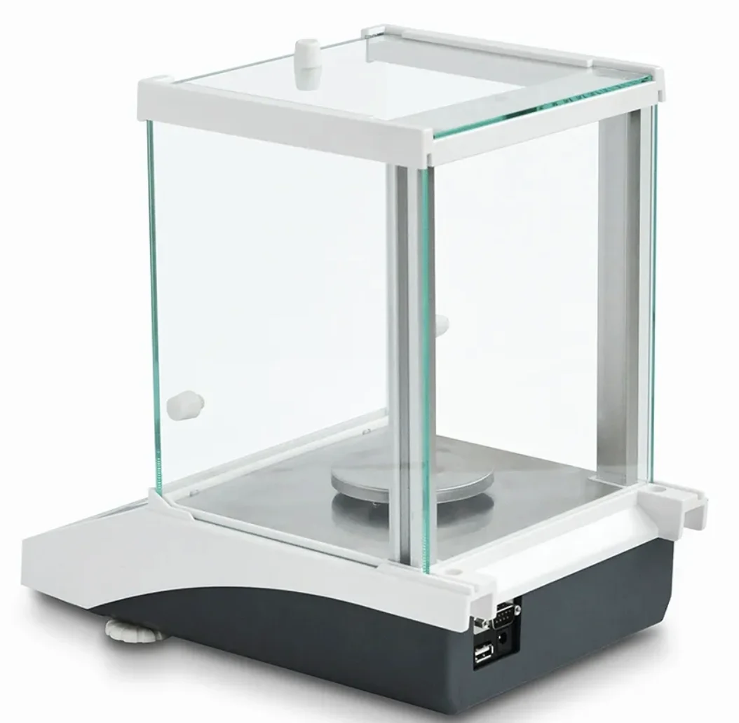 LABTEX Economic Analytical Balance 0.0001g Laboratory 0.1mg External Internal Calibration Analytical Balance