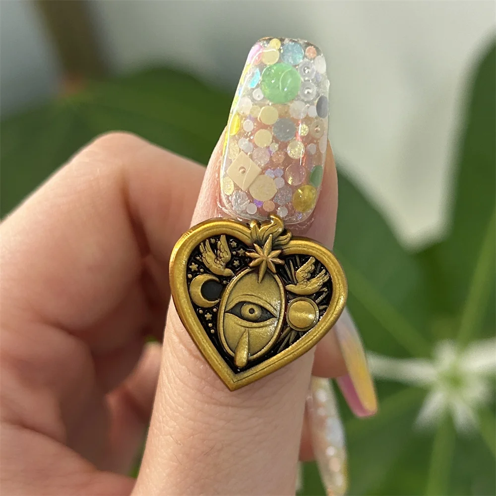 Custom Oval shaped 3D vintage metal ring fine fashion jewelry enamel ring women rings watch for men