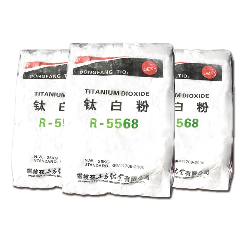 DongFang R-5568 TiO2 for Plastic Alumina Zirconia Inorganic Treated Titanium Dioxide