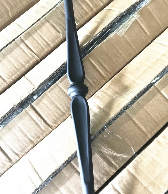 Popular Hollow Tube Indoor Stair Spoon Steel Balusters