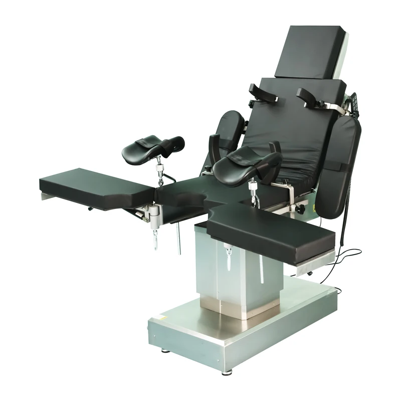 3 двигателя Электрический операционный стол хирургический 304 основания из нержавеющей стали медицинский ортопедический