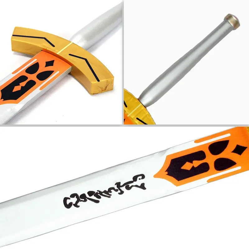 Wholesale 104cm Fate Series Victory Sword Weapon Props Wooden Kidults Role Play Toy Katana Wooden Swords For Cosplay Playing Boy