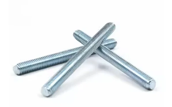 DIN 975 M5-M52  high quality and low price galvanized carton steel thread rod