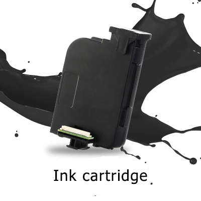 Replacement solvent color ink cartridge for 12.7cm 15.4cm hand held printer CP1000 CP2000 CP3000 CP4000