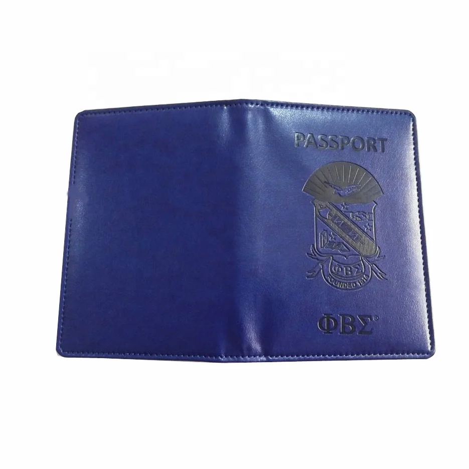 New style Sorority Leather Passport Wallet cover Leather Travel Wallet & Passport Holder