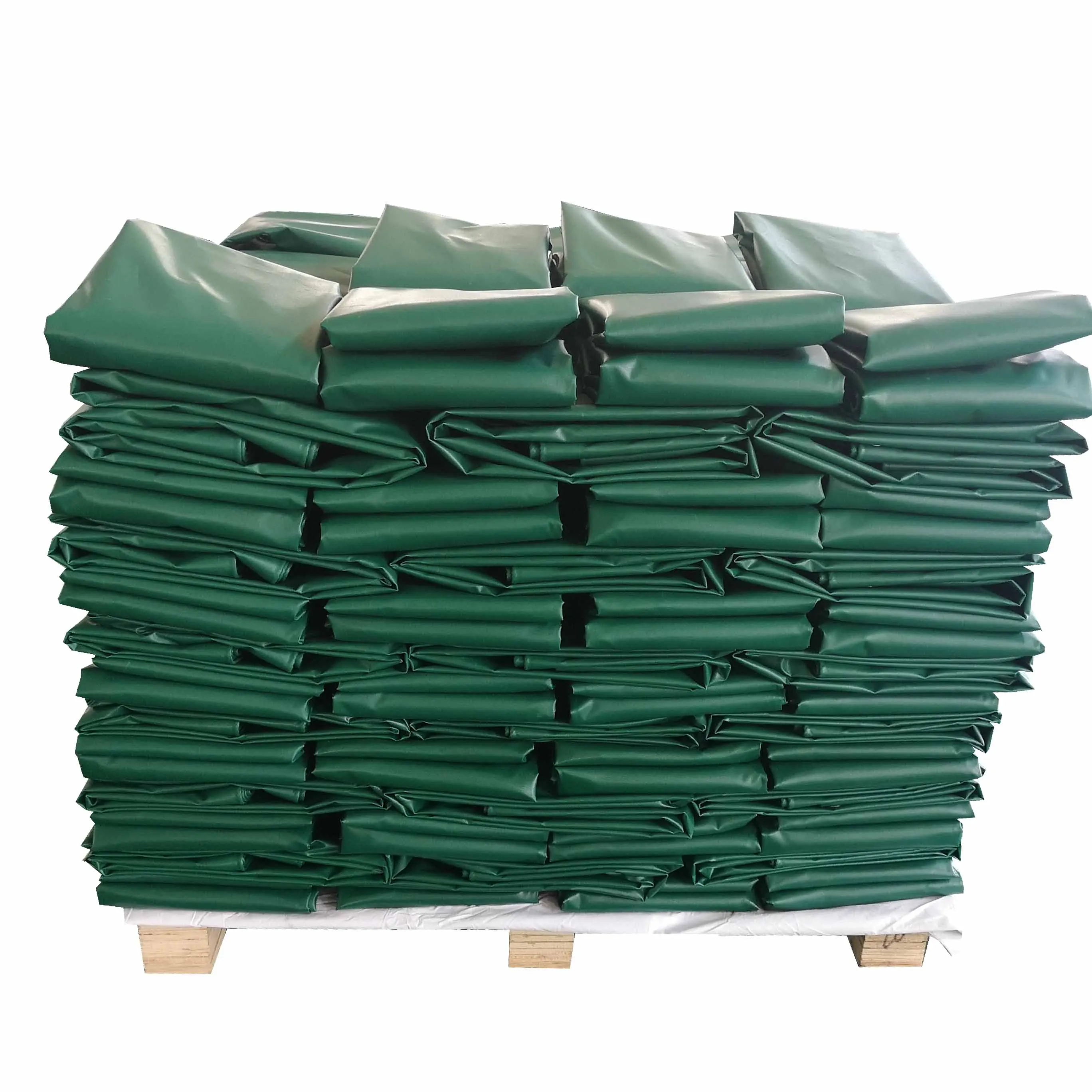 Rainproof Tarpaulin Tarp Ground Sheet Covers Tent Shed Cloth PVC Coating Waterproof Sunshade Reinforced Heavy Duty Green