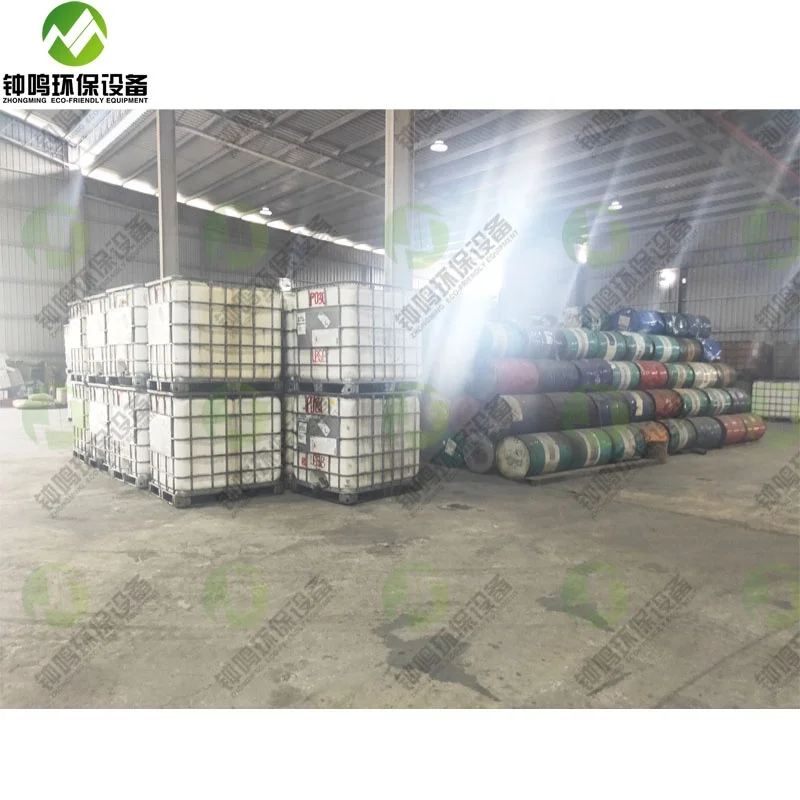 2023 Latest Design Factory Advanced Used Waste Motor Oil to Diesel Fuel  Processor Plant