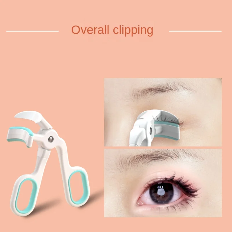 Wholesale Portable Plastic Tape One-Clip Wide-Angle Eyelash Curler For Styling Use