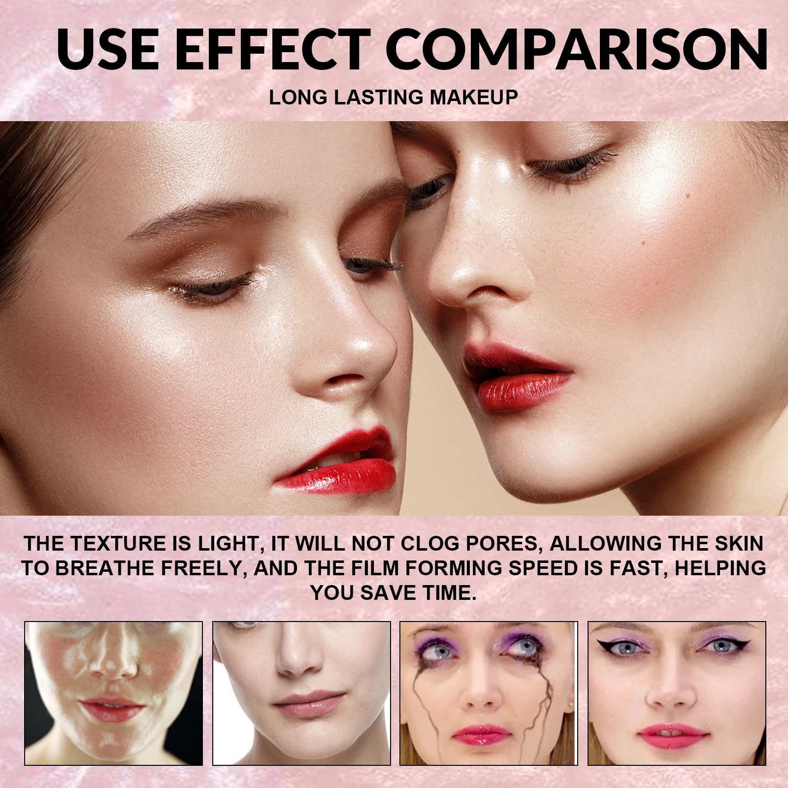 New Vegan Makeup Setting Spray Moisturizing Oil Control Long-lasting Make Up Natural Matte Refreshing Quick Fixer Cosmetics