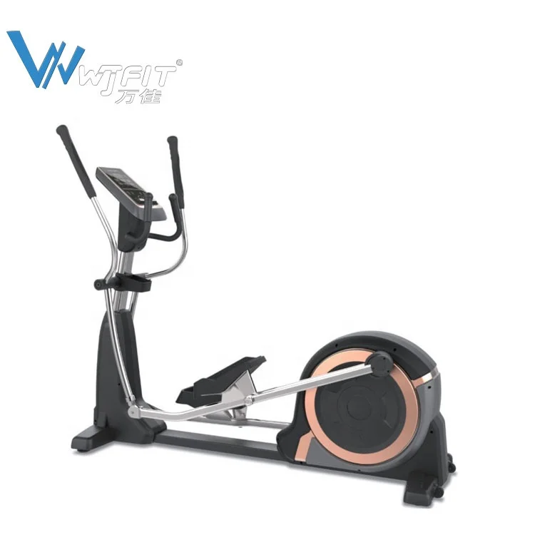 Professional Fitness Equipment Multi-functional  Magnetic Control Elliptical Cross Trainers Arc Trainer Bike  For Body Building