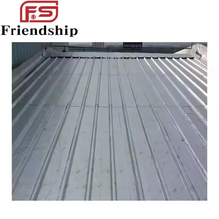 SBS Modified Asphalt Waterproof Membrane Self-Adhesive Aluminum Foil Film