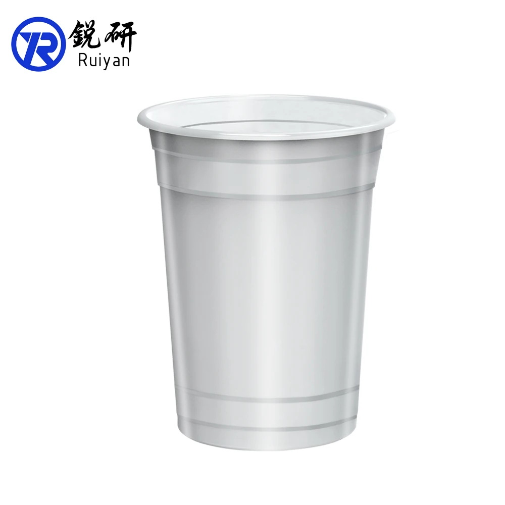 Chinese factory hot sell 16 oz aluminum beer cup for outside party disposable aluminum cold drink cup accept print color logo