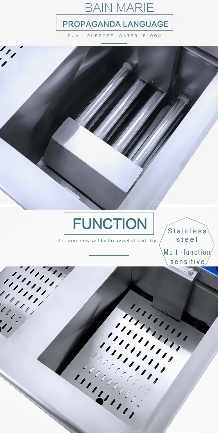 commercial fryers manufacturing chips frying machine Kitchen equipment deep fryer Industry gas fryers