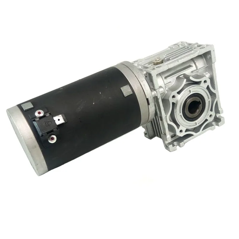 15Nm Worm Gear 200W Dc Motor 12V 24V 300W Nmrv040 Worm Gearbox Reducer Motor