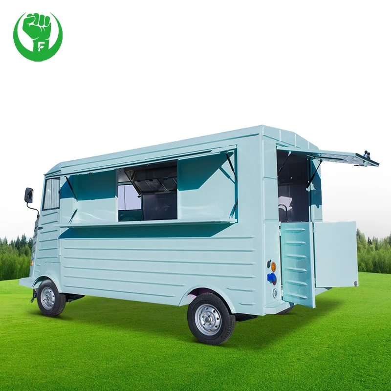 street mobile food truck cart travel camping camper trailer van bicycle