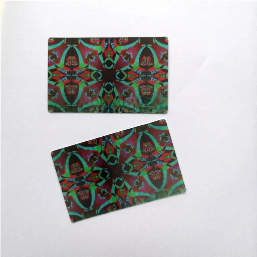 Animated 3D hologram business cards custom 3D business card printing for business