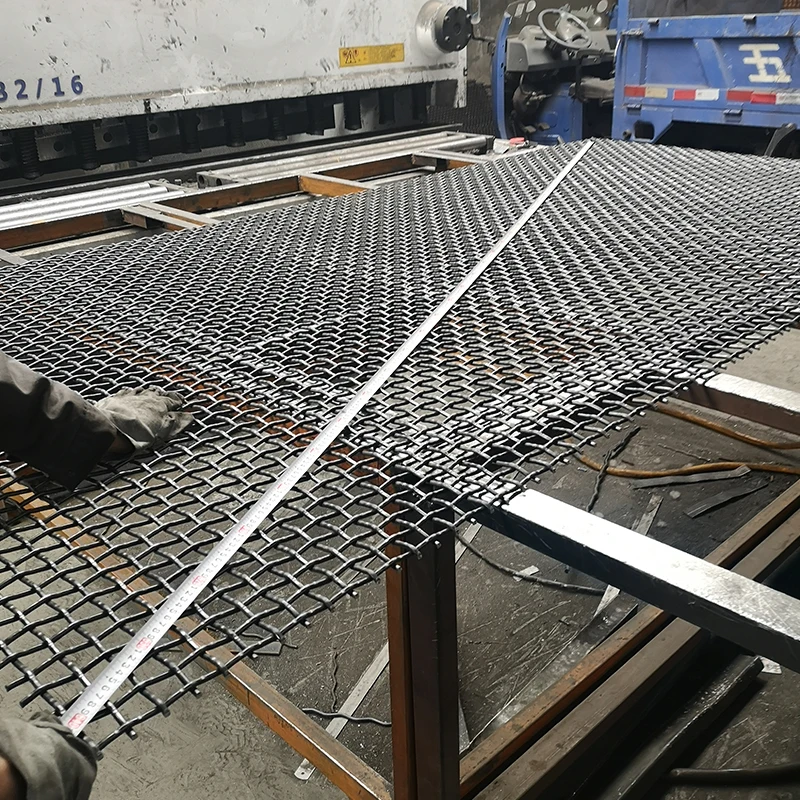 Anping ore crusher screen mesh factory mine sieving screen mesh vibrating screen sieve mesh