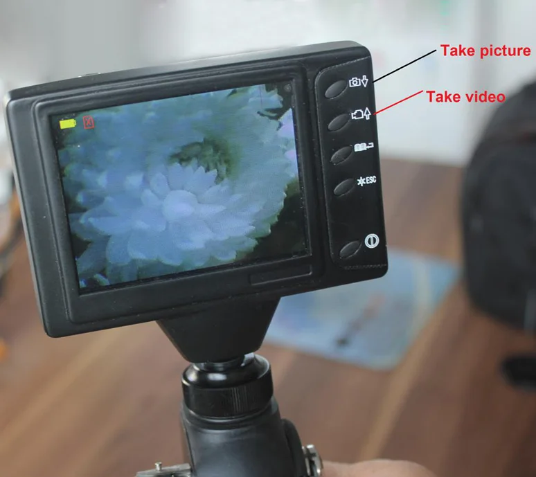 Medical endoscope camera