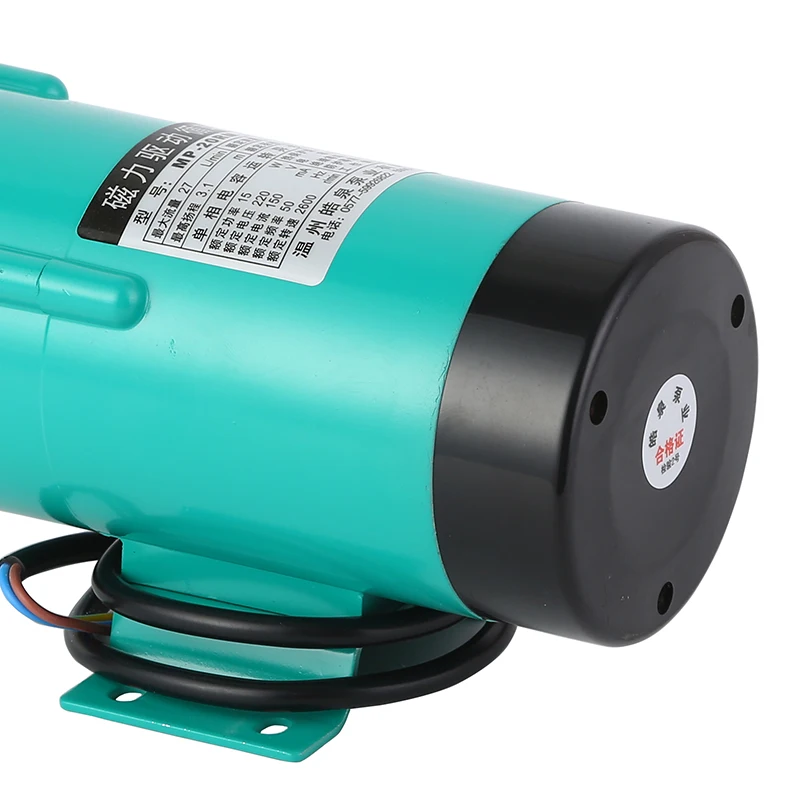 Factory Supply MD MP-20RM 110/220V AC Fluid Transfer Mag Magnetic Drive Pump for Acid/Alkali Transfer