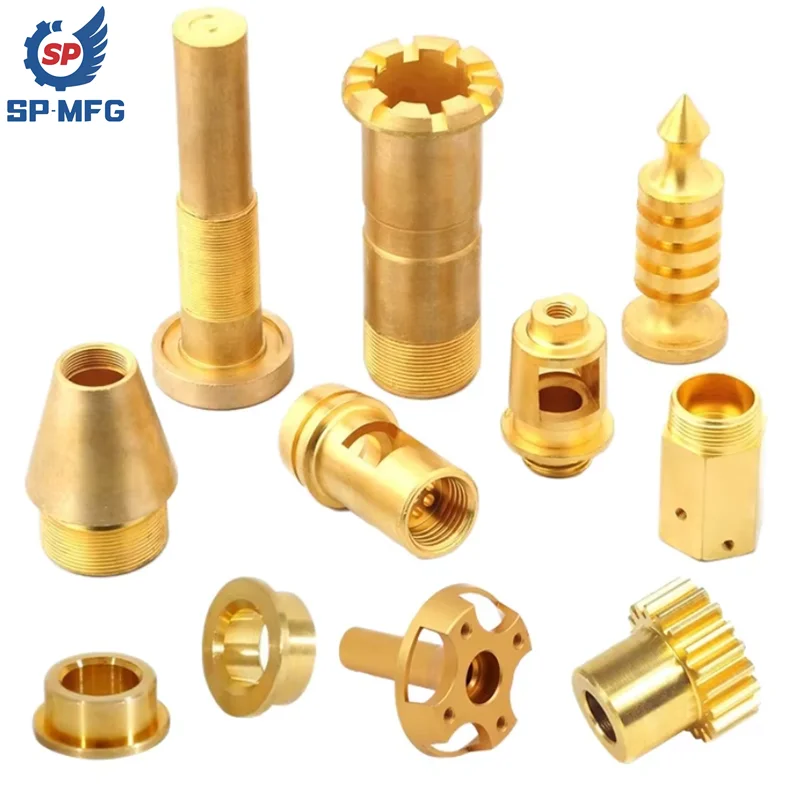 OEM customized aluminum milling turning parts CNC parts processing customized services high precision CNC machining parts