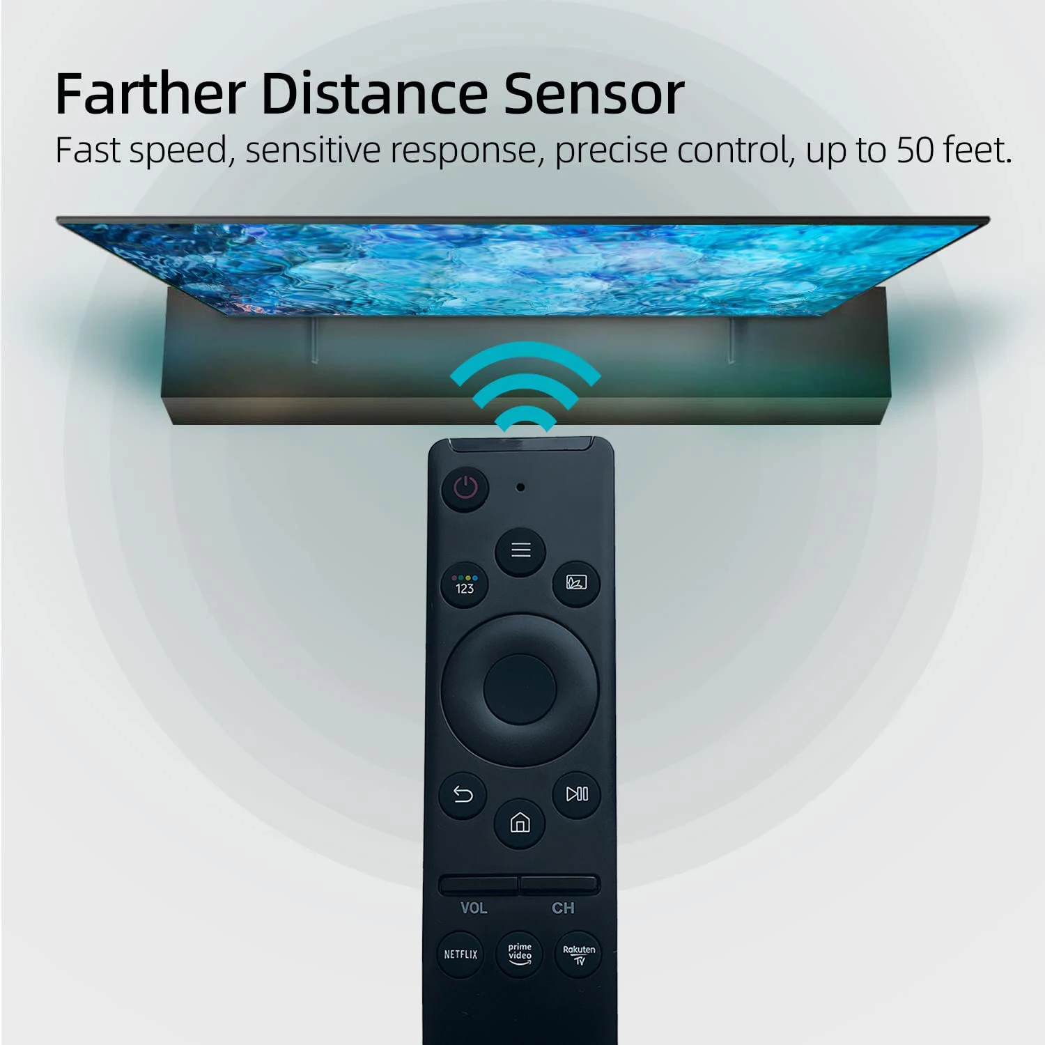 Factory  Universal TV Remote Control For Samsung Smart  55 60 65 70 75 80 85 Inch with Full HD LED TV