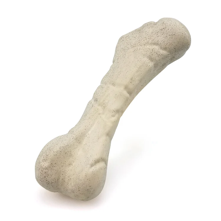 Custom Eco Friendly Material Simulated Bone Dog Chewing Toy For Puppy Playing
