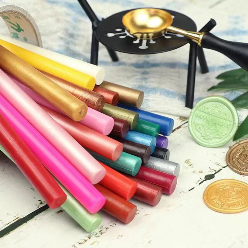 Colorful Sealing Wax Glue Gun Sticks