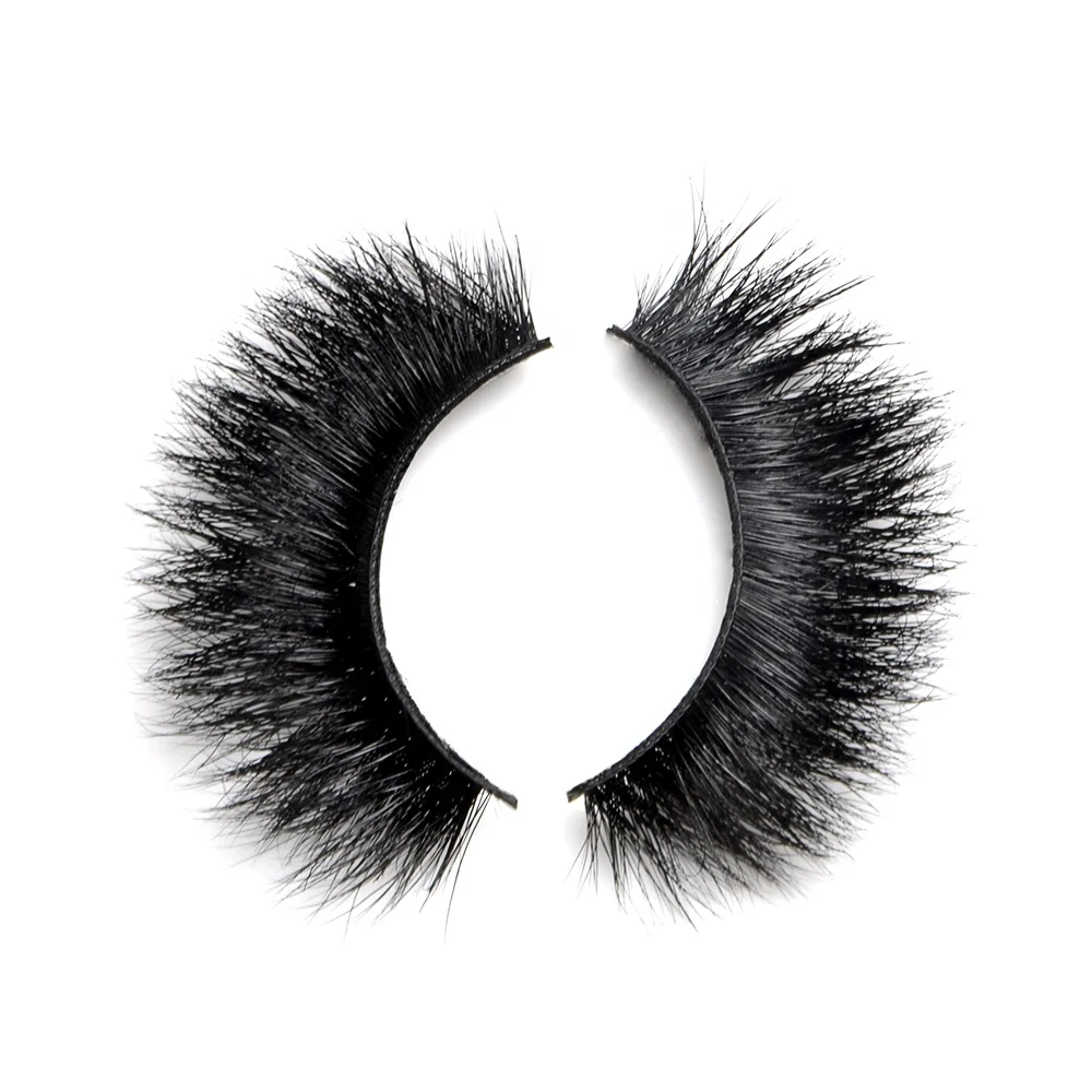
Wholesale Mink Lashes Natural Hair Vegan Eyelashes 3D Mink 