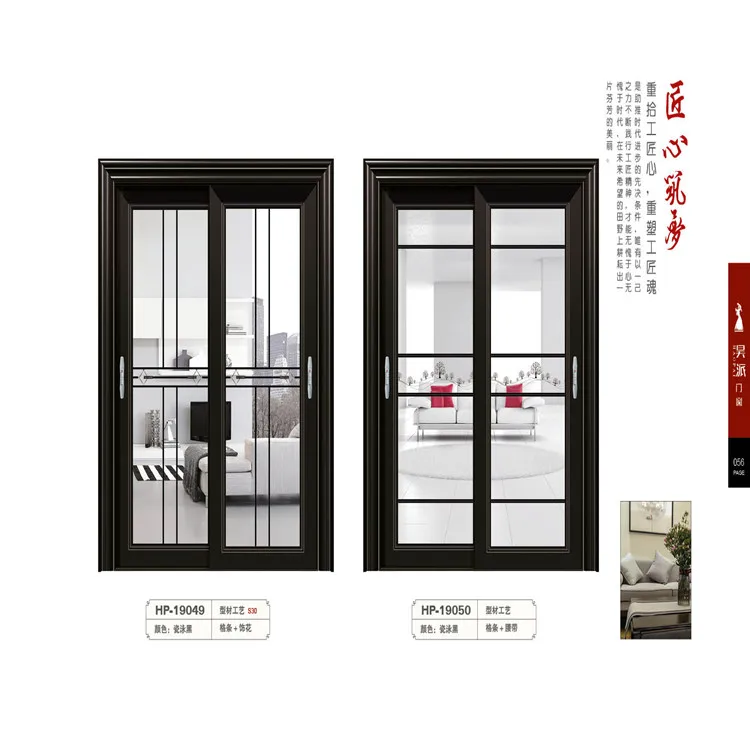 
Guangzhou china furniture aluminium doors and windows for ghana folding door mechanism 