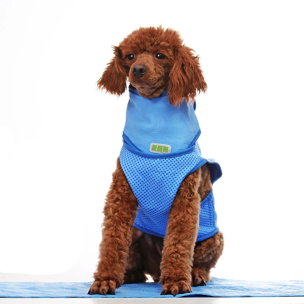 Hot Pet Summer Clothes Dog Cooling Coat Jacket Dog Cooling Vest For Dog