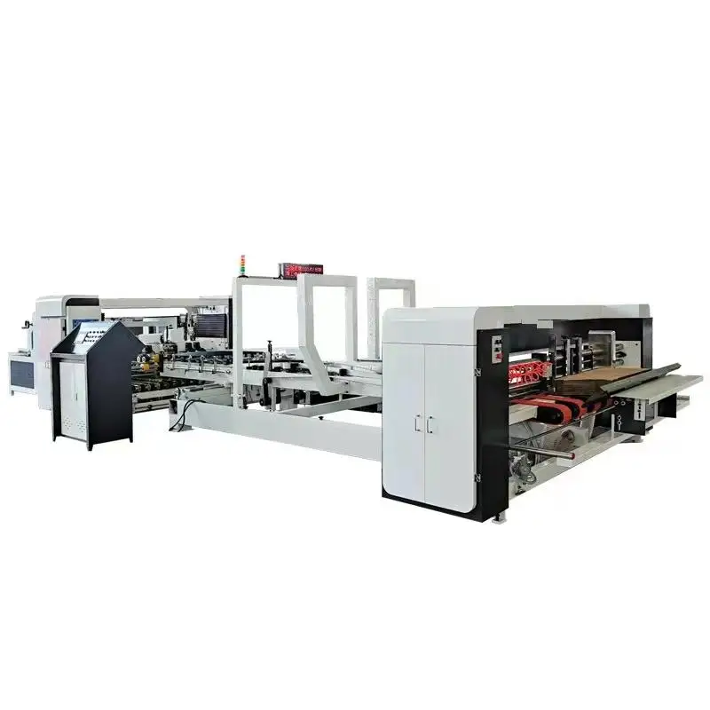 Full Automatic Corrugated Paper Stapler Stitching Machine